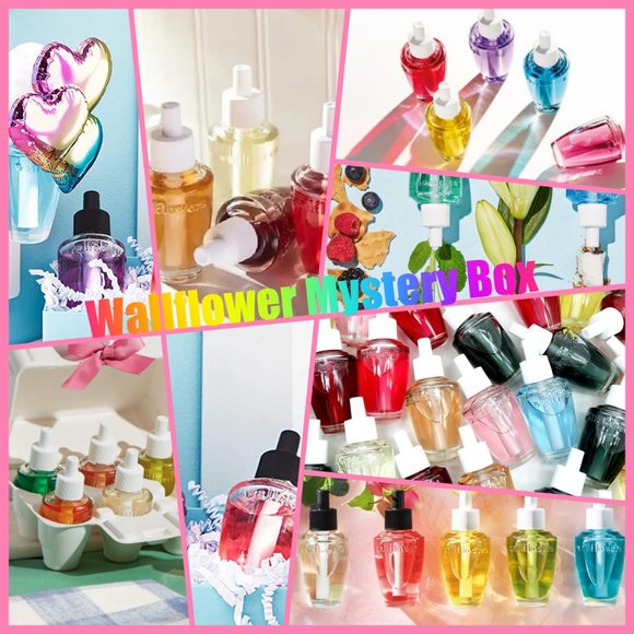 Bath & Body Works Wallflowers Fragrance Refill Mystery Box Bundle $40 For $25 - Picture 1 of 3